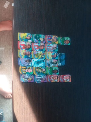 Football tags from 2018 season new condition