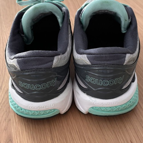 Saucony Zealot ISO 2 athletic shoes like new, size 39, multicolor