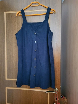 Shein short dress blue new size L