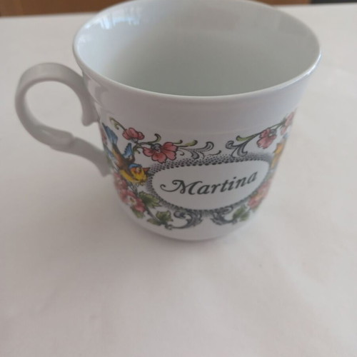 Mug with the name Martina like new