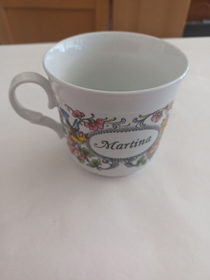 Mug with the name Martina like new