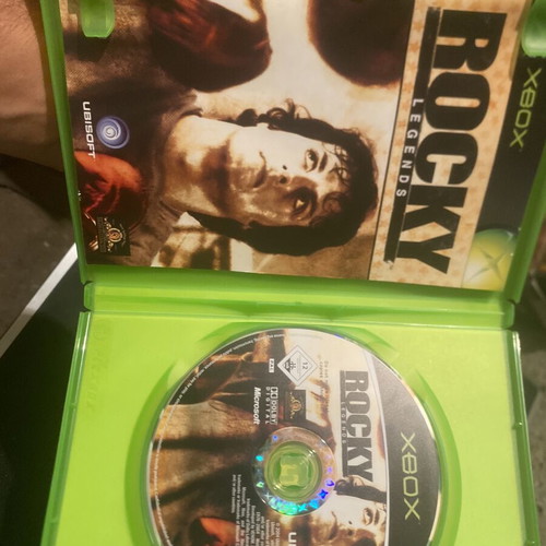 Rocky Legends Xbox game, original