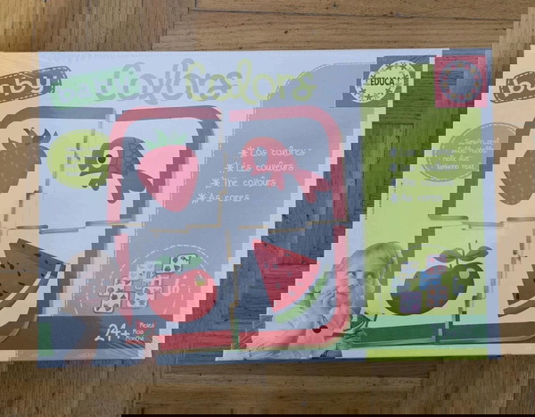 Παιδικό Puzzle Baby Colors 24pcs
