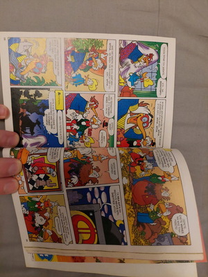 Comics like new