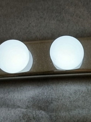 Quad LED lamps new, battery operated