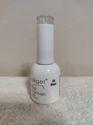 Quickgel No 83 Black 7,5ml καινούργιο