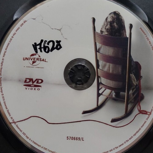 The Visit DVD used, thriller horror with subtitles