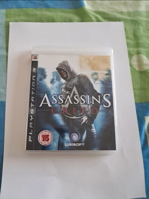 Assassin's Creed παιχνίδι PS3 αχρησιμοποίητο, χωρίς γρατσουνιές