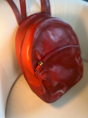 Vintage "Dude" Full Italian PatinaLeather Bag