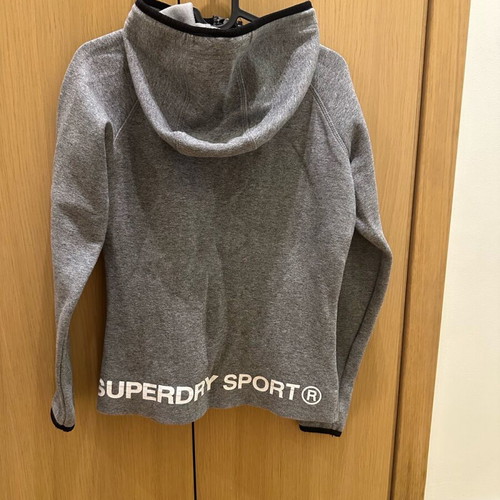 Superdry women's jacket XS gray like new