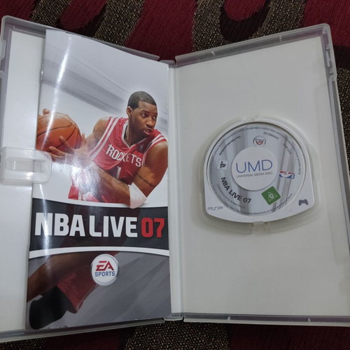 NBA Live 07 PSP used