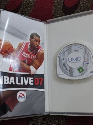 NBA Live 07 PSP used
