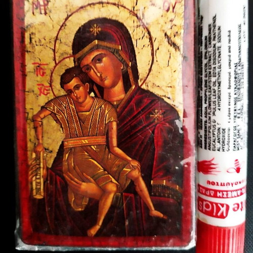 Panagia with Christ new