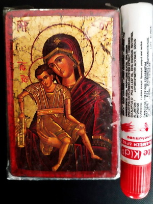 Panagia with Christ new