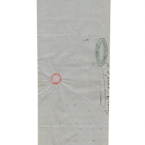Handwritten letter Andrianoupoli 1882 used
