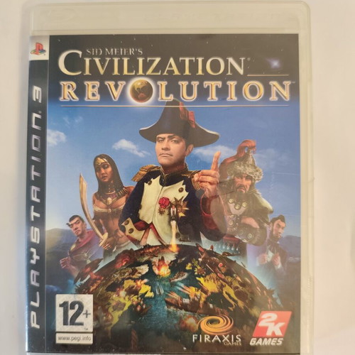 Sid Meier's Civilization Revolution PS3 game like new, PAL edition