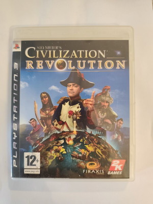 Sid Meier's Civilization Revolution παιχνίδι PS3 σαν καινούργιο, PAL έκδοση