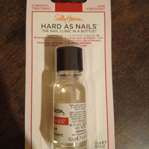 Sally Hansen Hard as Nails Hardener new, 13.3 ml