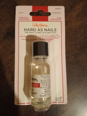 Sally Hansen Hard as Nails Hardener καινούργιο, 13,3 ml
