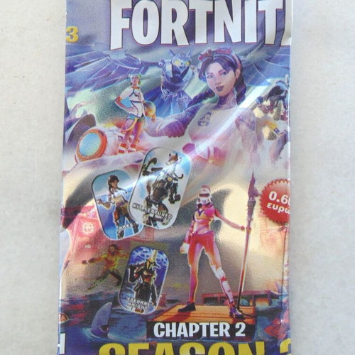 Fortnite Chapter 2 Season 3 Metal Tags pack of 50 new