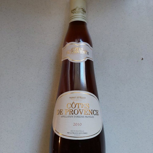 Cotes de Provence 2010 wine new