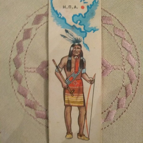 Card used No130 Apatsi from Melo National Costumes collection