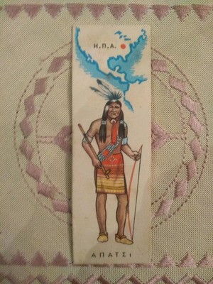 Card used No130 Apatsi from Melo National Costumes collection