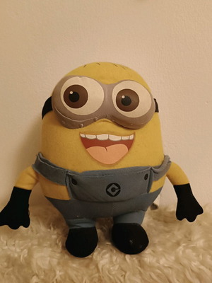Λούτρινο Minion μεταχειρισμένο, αυθεντικό, ύψους 23 cm