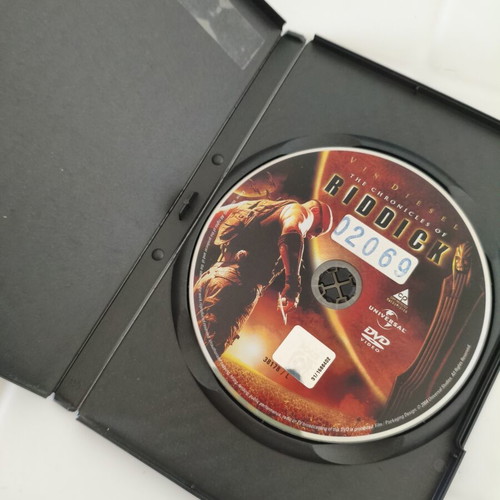 DVD Riddick The Chronicles of Riddick like new with Greek subtitles