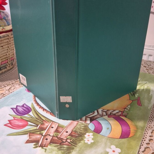 Vintage children's folder new from old bookstore