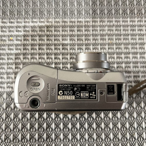Sony Cyber-shot digital compact camera used
