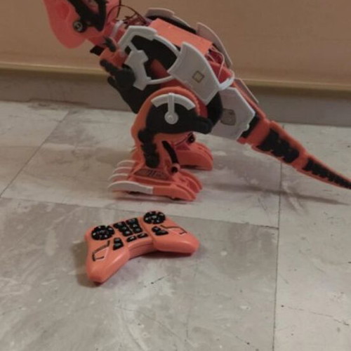Kosmos Rex Educational Robotics Toy like new for 5+ years