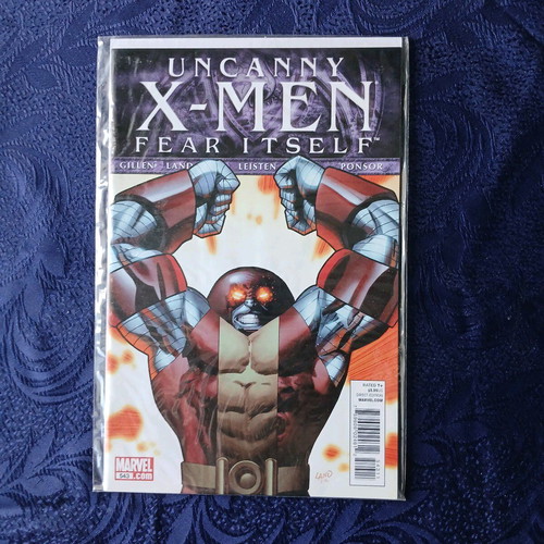 Uncanny X-Men #543 like new, Marvel Comics, Fear Itself tie-in