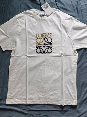 Loewe T-shirt new, size L, white