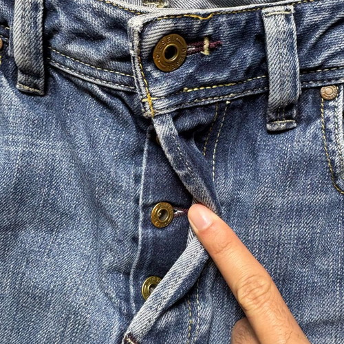 Diesel Baggy Jeans used, size 32 IT, 2000s Y2K original