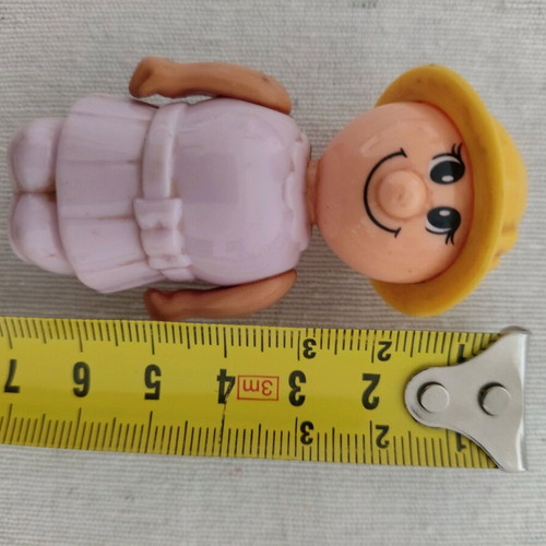 My Happy Town Farmers Wife figure like new, 6cm