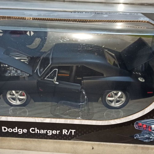 Dodge Charger 1970 τηλεκατευθυνόμενο καινούργιο, κλίμακα 1/16