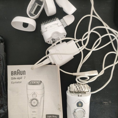 Braun Silk-Epil 7-561 epilator not working, needs repair