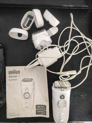 Braun Silk-Epil 7-561 αποτριχωτική μηχανή δεν λειτουργεί, χρειάζεται επισκευή