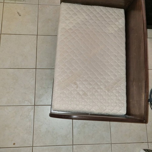 Co-sleeping cradle like new with Greco Strom mattress