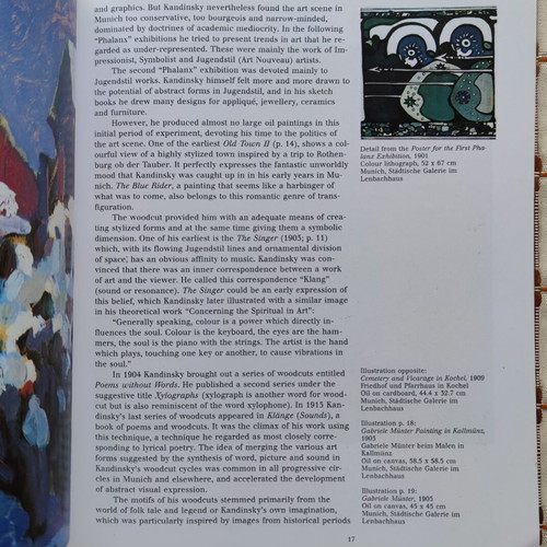 Wassily Kandinsky book used