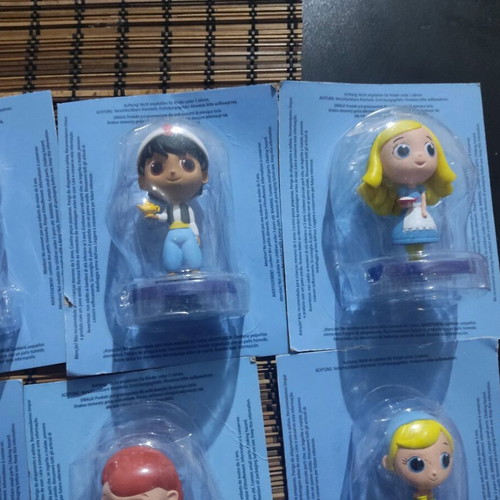 Hachette collectible figures recorded fairy tales new, sealed