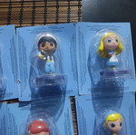 Hachette collectible figures recorded fairy tales new, sealed