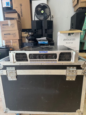 Newman Audio Hi-350 Professional 3-Channel Power Amplifier like new