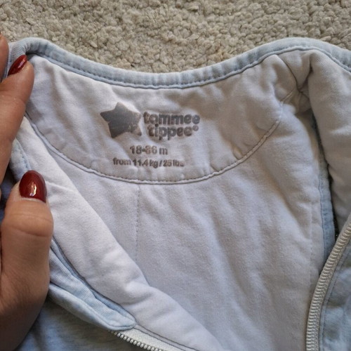 Grobag Steppee Winter Sleeping Bag 18-36 Months 2.5 Tog Like New