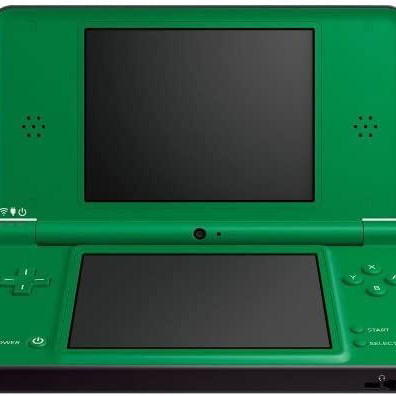 Nintendo DSi XL console green used