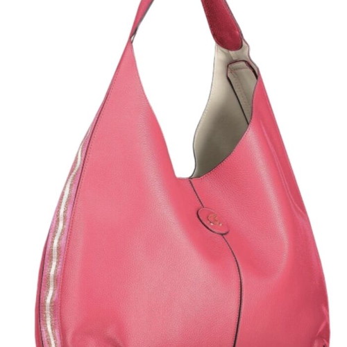 Axel shoulder bag large like new, fuchsia