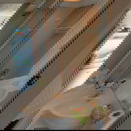 Τροχόσπιτο Hobby Elegance 550 μεταχειρισμένο του 1996