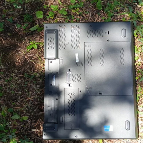 Lenovo ThinkPad T540p laptop with 8GB RAM, 256GB SSD, i5 processor