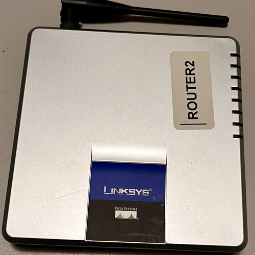 Linksys WAG200G Wireless-G ADSL Home Gateway used